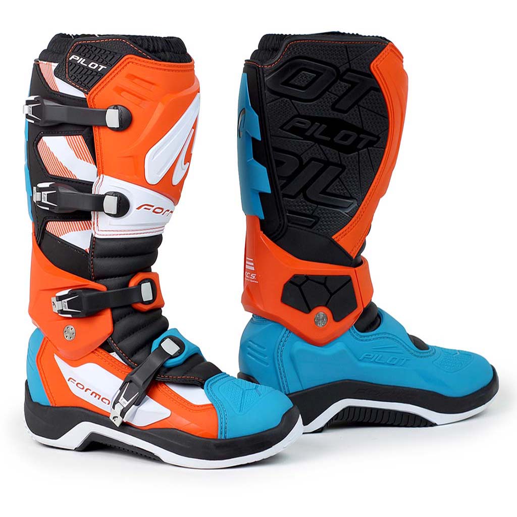 forma boots orange motocross boots forma pilot home main usa america world service support warranty customer frontier