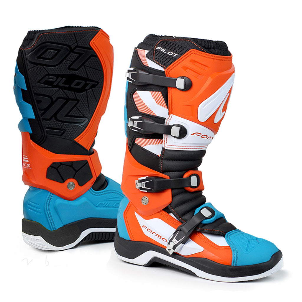 forma pilot motocross boots orange ktm racing exc motorcycle home main usa america world service support warranty customer frontier