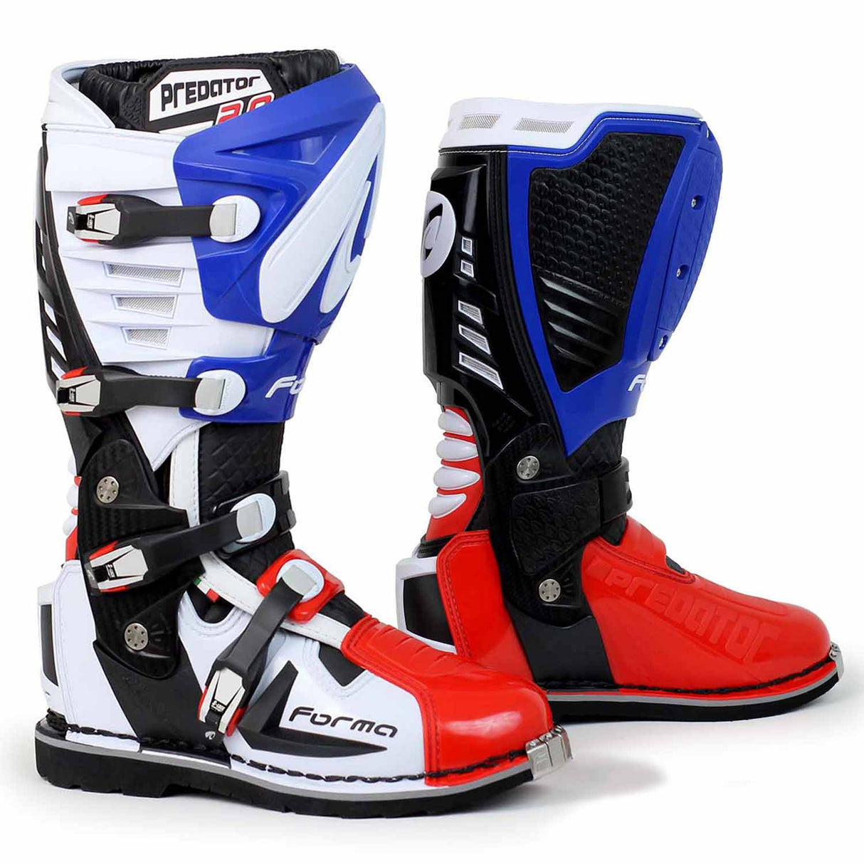 motocross boots forma predator 2.0 racing mx enduro gncc