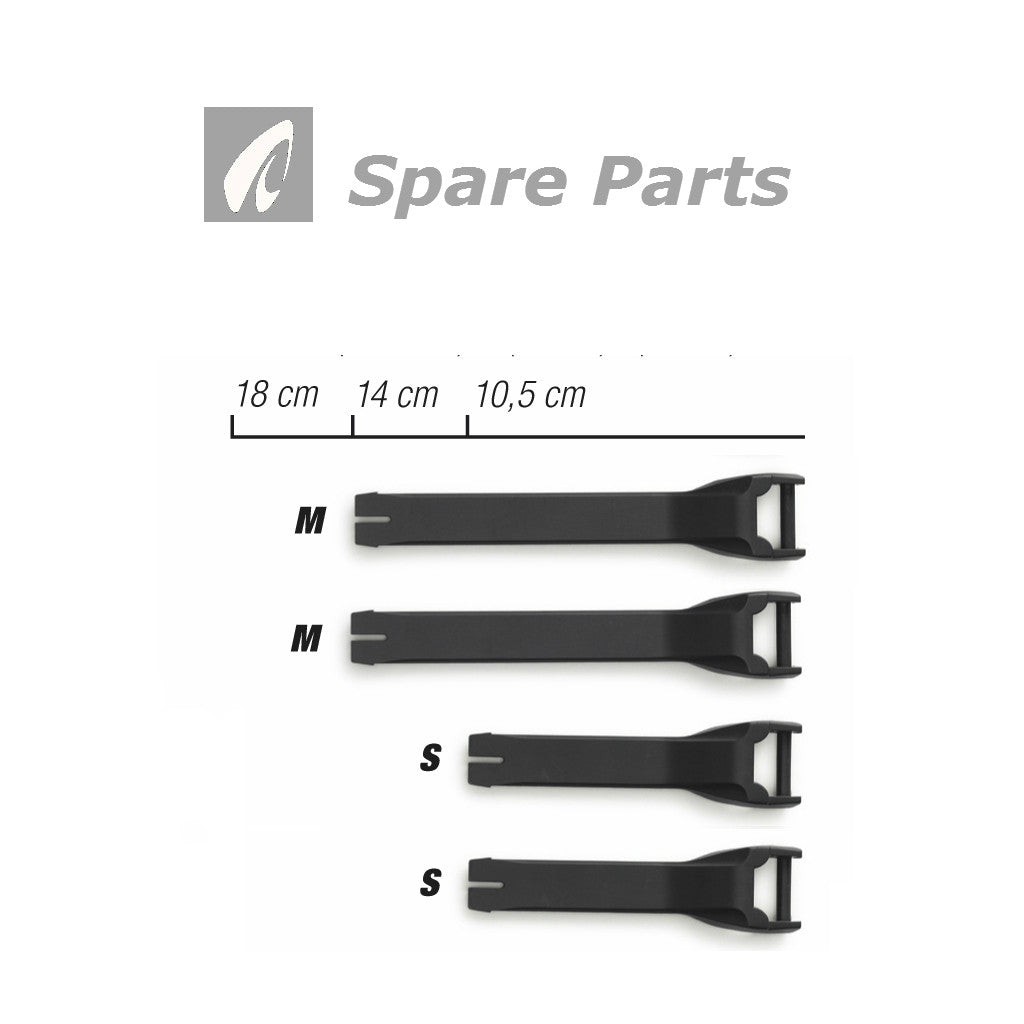 Forma boots Strap kit black spare parts home main usa world service support warranty customer