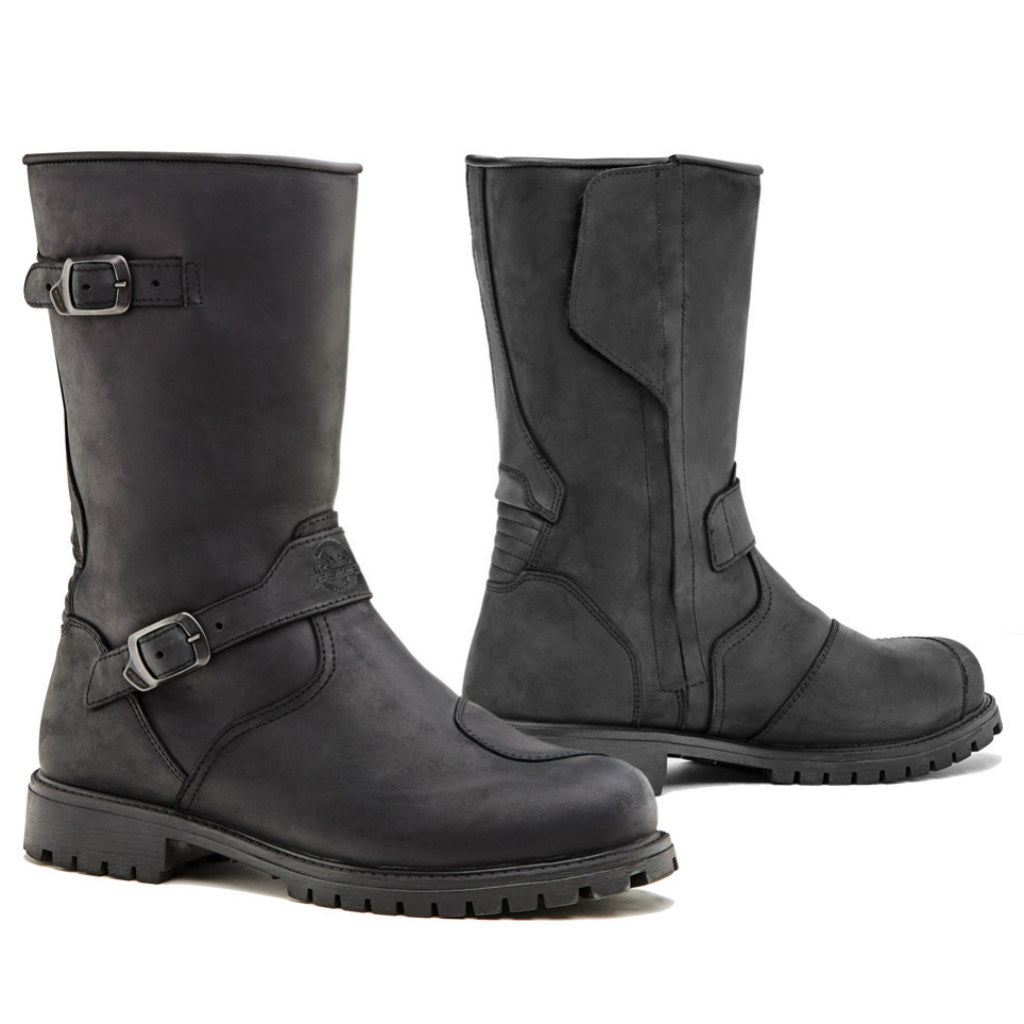 Forma Eagle motorcycle boots, black,  home main usa america world service support warranty customer 