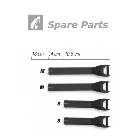 Forma boots Strap kit black spare parts home main usa world service support warranty customer 
